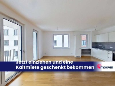 Viel Platz: 4-Zimmer-Neubauwohnung mit 2 Bädern, Balkon und offener Wohnküche in bester Lage