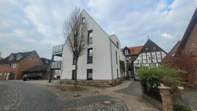 Gehobene, altengerechte 3-Zimmer EG-Wohnung mit Terrasse in Hörstel