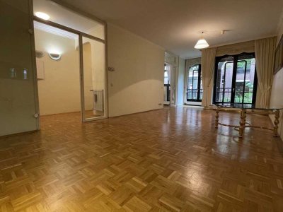 Ruhige Innenstadtwohnung mit Terrasse