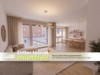 Sichern Sie sich Ihren KÜCHENZUSCHUSS: Weitläufige 3-Zimmer-Wohnung mit BALKON im Neubauprojekt D...