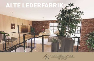 Loft-Leben mit Geschichte und Zukunft