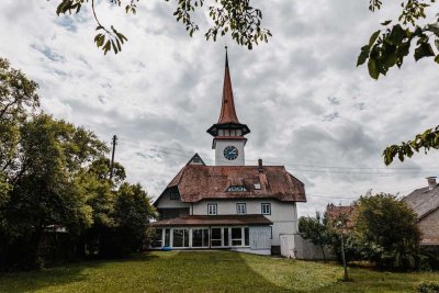 Charmantes denkmalgeschütztes Pfarrhaus in Holzbronn – vielseitig nutzbar mit 187 m² Wohnfläche