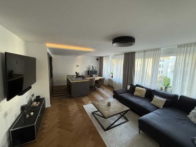 Gepflegte 4-Zimmer Wohnung in Koblenz-Mitte mit Balkon