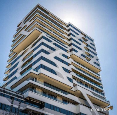 Cloud No7 - Stuttgart-Mitte - Hochwertig möbliertes 1-Zimmer-Apartment