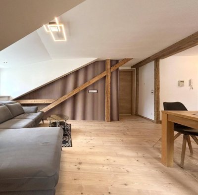 RESERVIERT - Stilvolle 3-Zimmer-Wohnung in top Lage