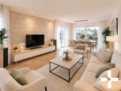 Barrierearme Wohnung im Penthouse-Stil