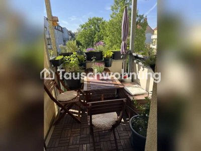 Tauschwohnung: 2-Raumwohnung in Dresden, Neustadt sucht 3-Raumwohnung