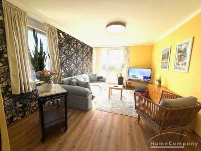 27806 HomeCompany Dresden Möbliert/Furnished 2,5-Zimmer-Wohnung mit Balkon und Terrasse in Dresde...