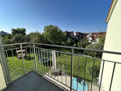 Schöne 3-Zimmer-Wohnung mit Balkonen, Stellplatz & Kellerabteil in ruhiger Lage am Heuchelhof