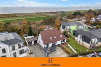 Premium Investment hinterm Meer – MFH mit 5 genehmigten Ferienwohnungen in Cuxhaven an der Nordsee