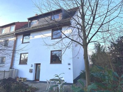 Zweifamilienhaus in Bremer Weserlage.