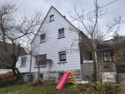 Ein Haus für die kleine Familie