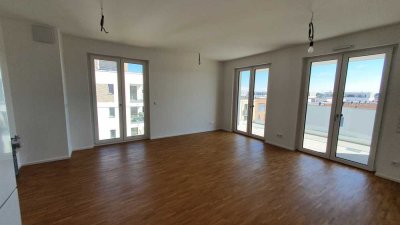 Moderne 2-Zimmer-Wohnung mit gehobener Innenausstattung inklusive Einbauküche