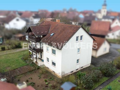 Solide und wertbeständig - gepflegtes 3-Familienhaus in ruhiger Lage