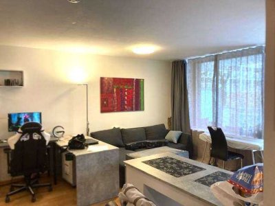 Helle 1,5-Zimmer-Wohnung mit großem Balkon – modern, komfortabel und sofort bezugsfertig!