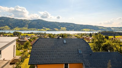 Penthouse mit Dachterrasse und Irrseeblick