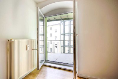 MITTEN IM TRENDKIEZ - Vermietete 3-Zimmer-Wohnung in sehr beliebter Lage!