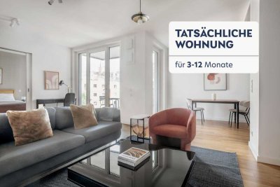 Vollmöblierte super zentral gelegene 2 Zimmer Wohnung direkt am Hackeschen Markt.