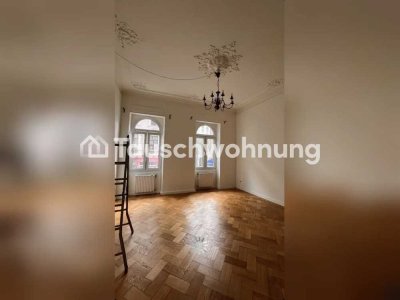 Tauschwohnung: Suche Altbauwohnung, biete schönen Altbau im Frankenberger