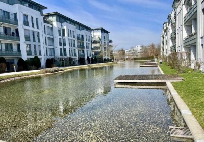 Rarität im begehrten Westen;  Wohnen wie im Urlaub mit Grünfläche und zwei Terrassen; Provisionsfrei