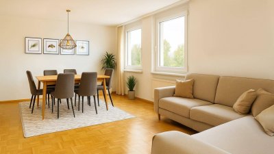 Lustenau: 3-Zimmer-Wohnung