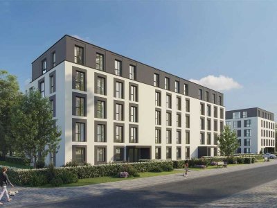 NEUBAU ERSTBEZUG - 3 Zi. mit großem, offenem Wohnraum-großer Balkon-Gäste WC