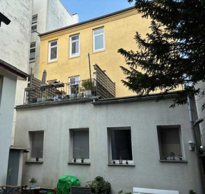 Freundliche und helle 2-Zimmer-Erdgeschosswohnung in Cuxhaven