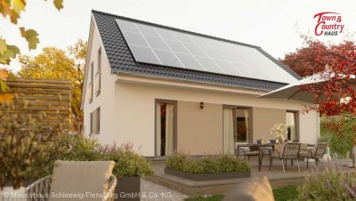 Wohnen mit Komfort: Traumhaftes Haus mit praktischer Einliegerwohnung für mehr Flexibilität