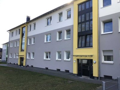 Wo das Leben so spielt - renovierte 3-Zimmer-Wohnung mit Balkon