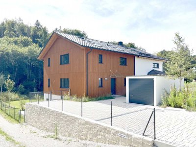 Design trifft Ökologie – Baufritz-Haus am Wörthsee, A+ Effizienz & Bioqualität