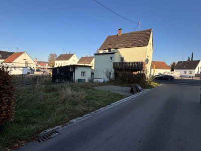 Grundstück mit Altbestand – Vielseitige Neubauoptionen