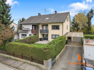 ImmoSpace *** DOPPELHAUSHÄLFTE MIT GARTEN IN RUHIGER LAGE ***