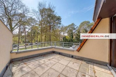 IMMOBERLIN.DE - Toplage: Generöse lichtdurchflutete Wohnung mit Südwestterrasse