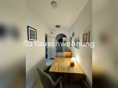 Tauschwohnung: 2,5 Zimmer mit Balkon und Badewanne in Limmer