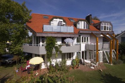 Barrierefreie 2-Zimmer-Wohnung mit Terrasse & Einbauküche in ruhiger Lage