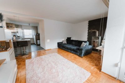Charmant und Zentral - Reihenhaus mit Garten in Broitzem bei Braunschweig!