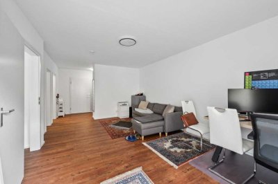 2-Zimmer Wohnung in Kliniknähe mit Balkon & Stellplatz