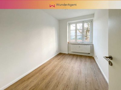 Helle Traumwohnung + saniert mit EBK-Option + für WG oder Familien geeignet