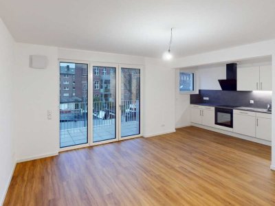 Trio Verde - Exklusive 3-Zimmer-Wohnung mit EBK und Balkon