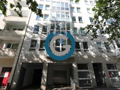 AUFZUG, BALKON & GEMEINSCHAFTLICHE DACHTERRASSE - ZENTRAL GELEGEN - ZUM NEU GESTALTEN