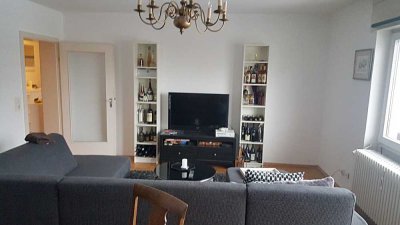 Helle 3 ZKB in Baden-Baden/Oos, ruhige Lage nahe Bhf,  ca. 87qm + großem Süd-BK, 825,-€ +NK/HZ