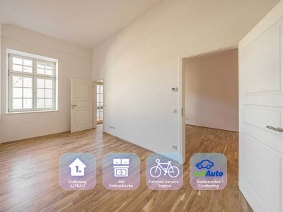 *** Industrial Vibes in Chemnitz * Altbau-Loft * hohen Decken * Balkon * EBK ***