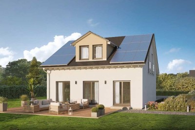 Ihr Traum vom Eigenheim - Neubauhaus mit Wohlfühlcharakter