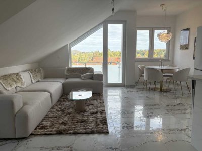 Helle 2,5-Zimmer Wohnung in Bad Tölz mit Balkon und Stellplatz