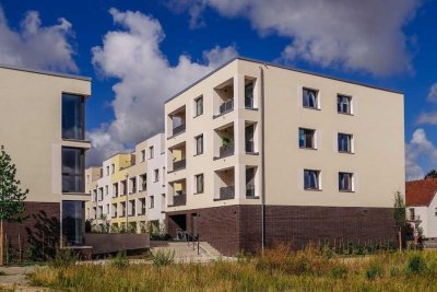 Neubauwohnung in den Hellwinkelterrassen // EG Whg 6