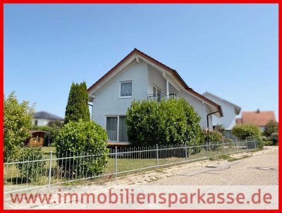 Wohnglück für Groß und Klein: Viel Raum, viel Garten, viel Zuhause!
