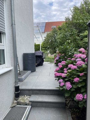 Renovierte 3-Zimmer Maisonette mit schönem Garten