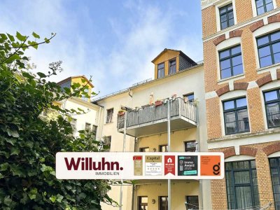 Attraktive Maisonettewohnung in ruhiger Lage des beliebten Waldstraßenviertels