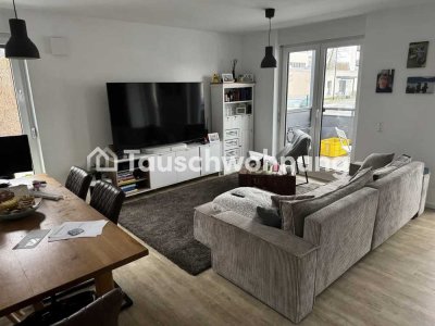 Tauschwohnung: Wohnung im Erstbezug in Groß Klein