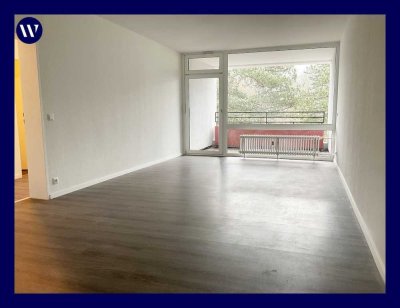 3-Zimmer-Wohnung + Loggia! Renoviert, separate Küche, Wannenbad, Aufzug